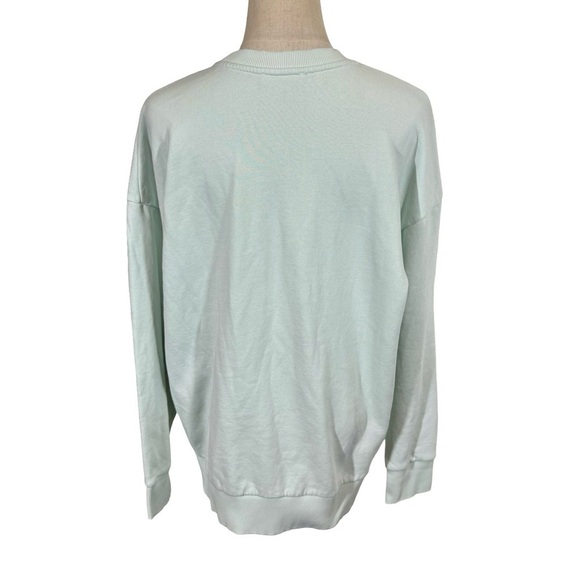 Favorite Daughter The Collegiate Sweatshirt in Seafoam - Picture 7 of 13